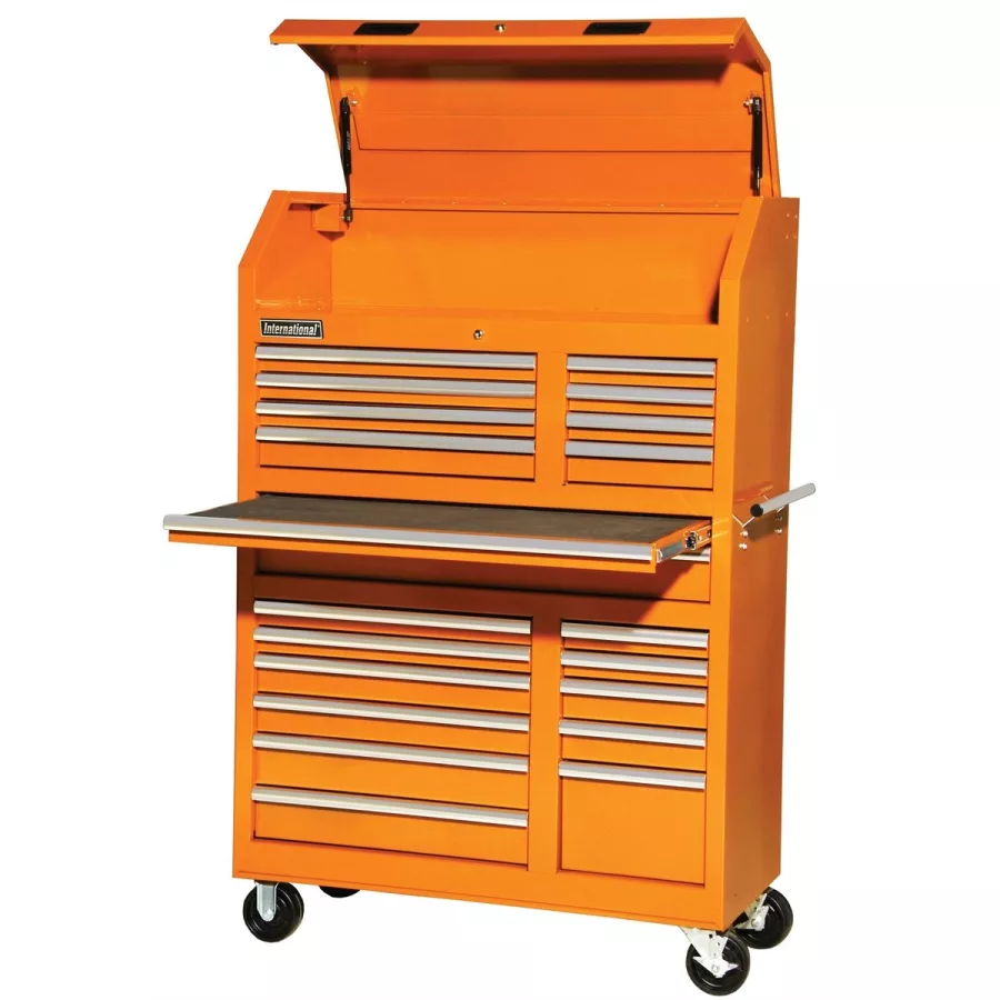 Value Series 20 Drawer Cabinet (Orange)
