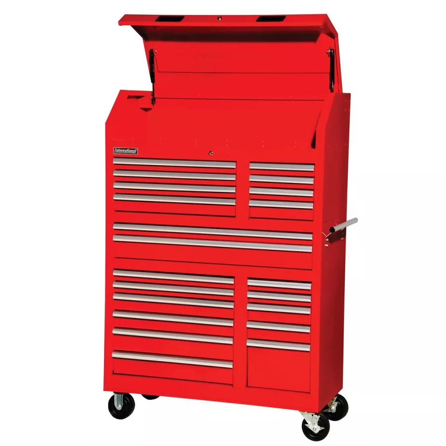 Value Series 20 Drawer Cabinet (Red)