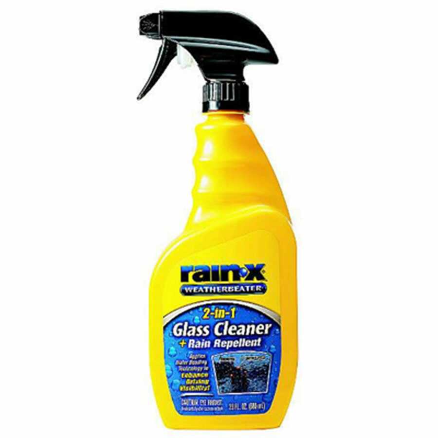 23oz Rain X Glass Cleaner 6pk