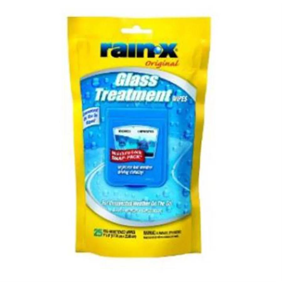 Glass Treatment Wipe Stand 6pk Glass Treatment Wipe Stand 6pk