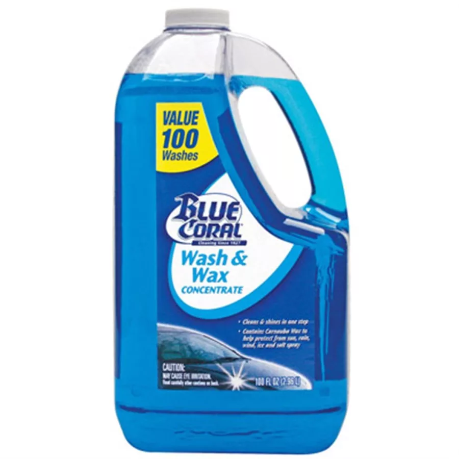 100oz Blue Coral Car Wash 4pk 100oz Blue Coral Car Wash 4pk
