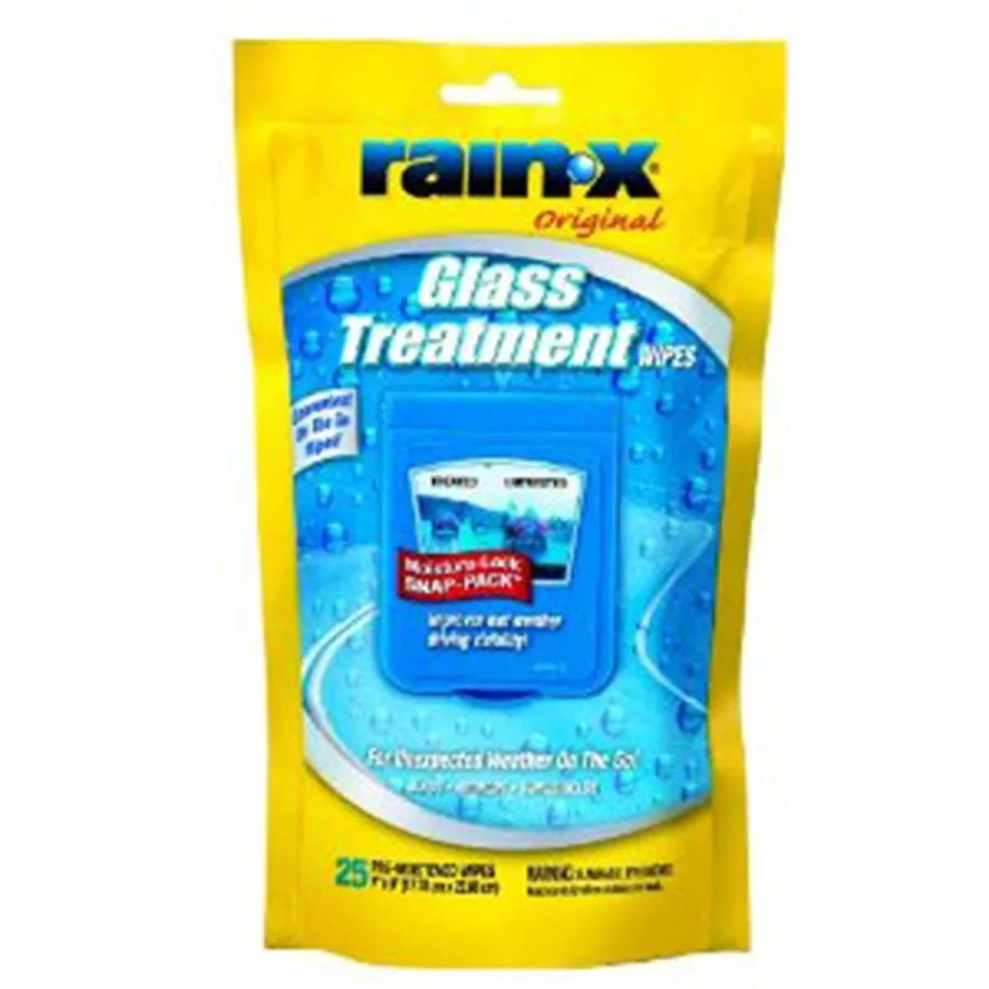 Glass Treatment Wipe Stand 6pk Glass Treatment Wipe Stand 6pk