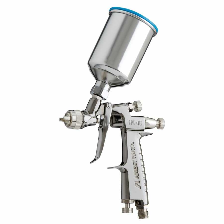 Iwata LPH80 HVLP Mini Spray Gun with E4 Air Cap