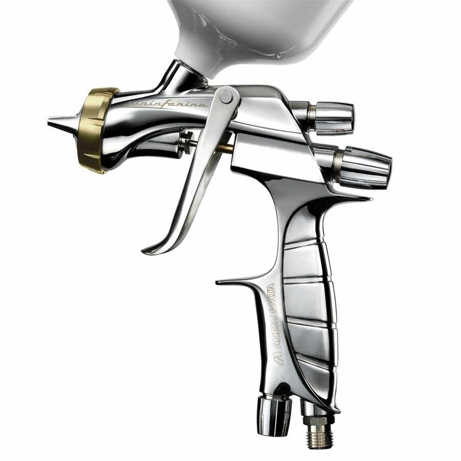 LS400-1301 Spray Gun with 1000ML Cup and 1.3mm Nozzle