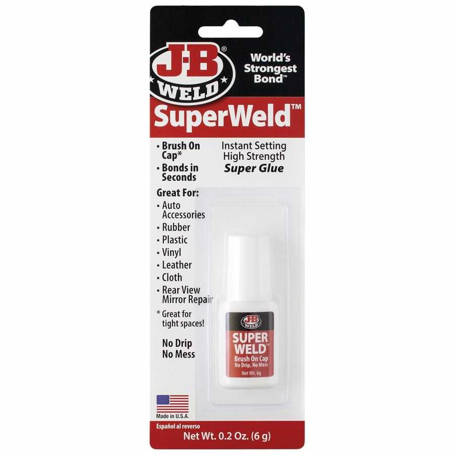 J-B SUPERWELD 6 GRAM