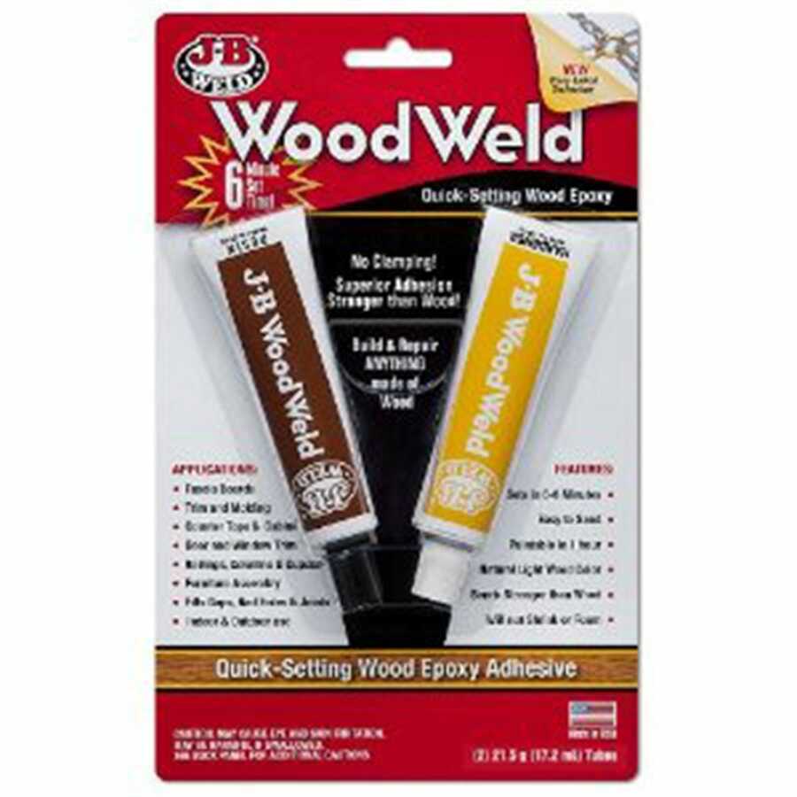 Carded Wood Weld 2oz