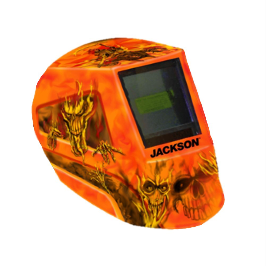 Jackson Safety - Welding Helmet - Auto Darkening - Nylon - 3.94"