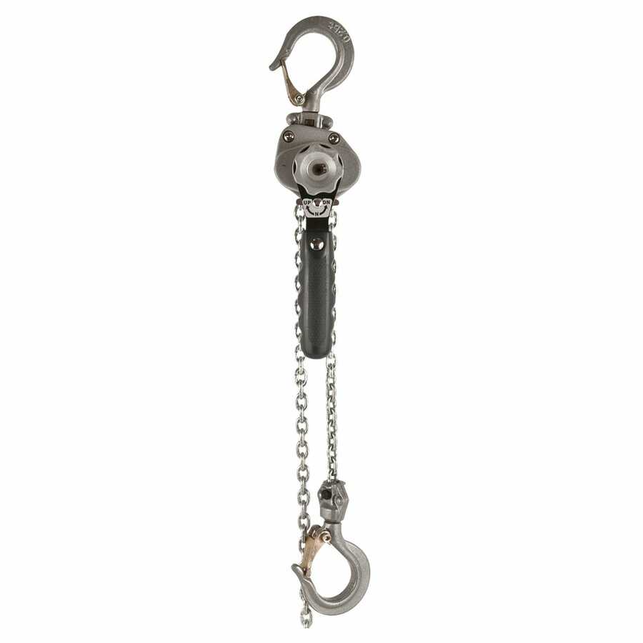 JLH-25-15 1/4 Ton Compact Lever Hoist w 15 Ft Lift
