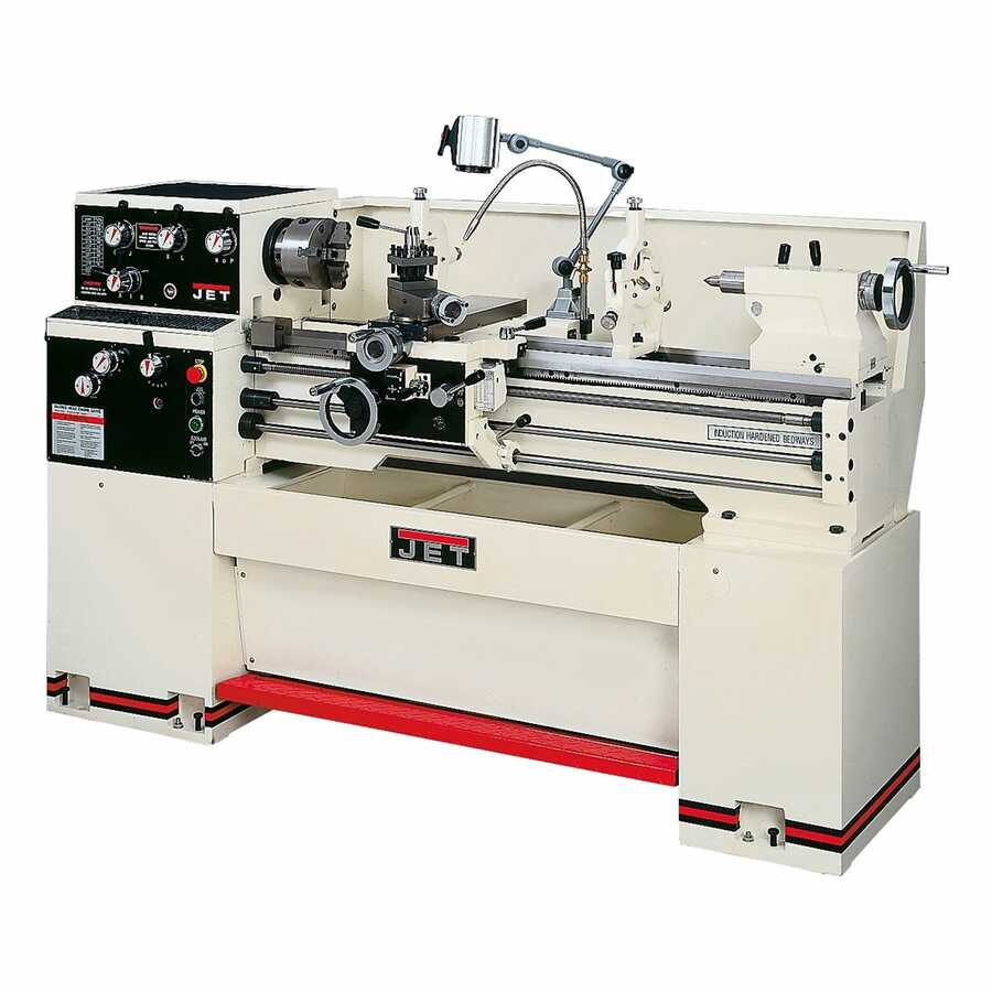 GH-1340W-1 Geared Head Lathe, 1PH, 230V