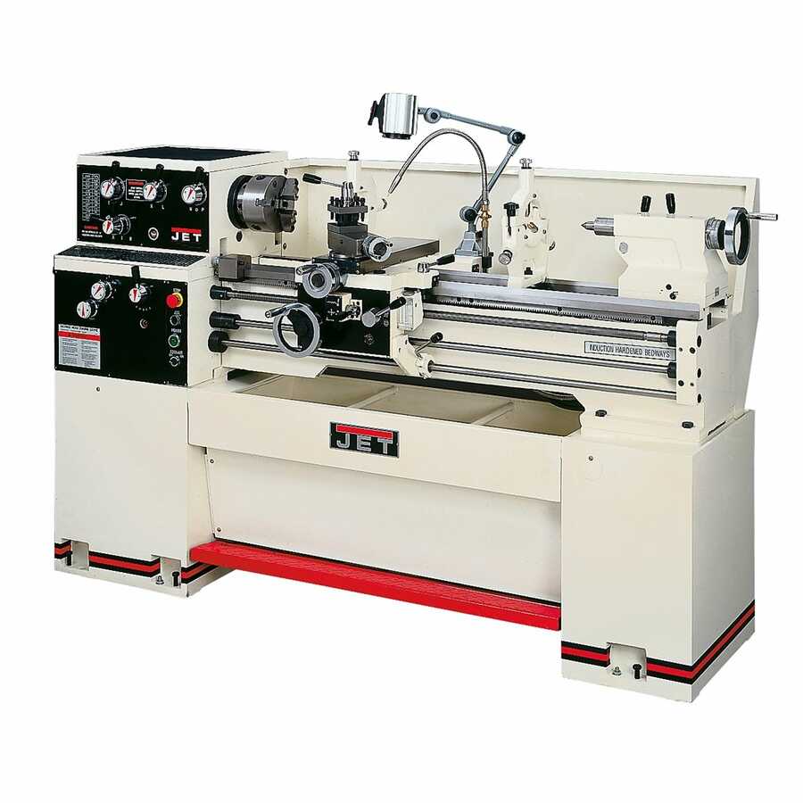 GH-1340W-3 Geared Head Lathe, 3 PH, 230/460V