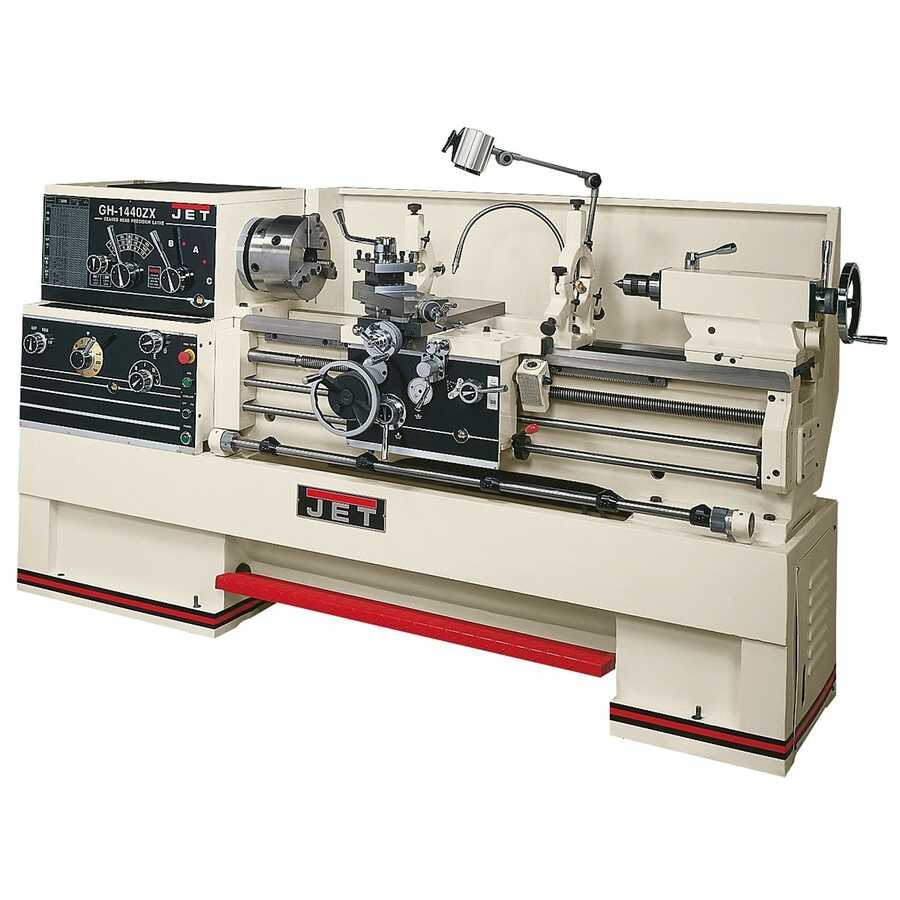 GH-1440ZX Large Spindle Bore Lathe