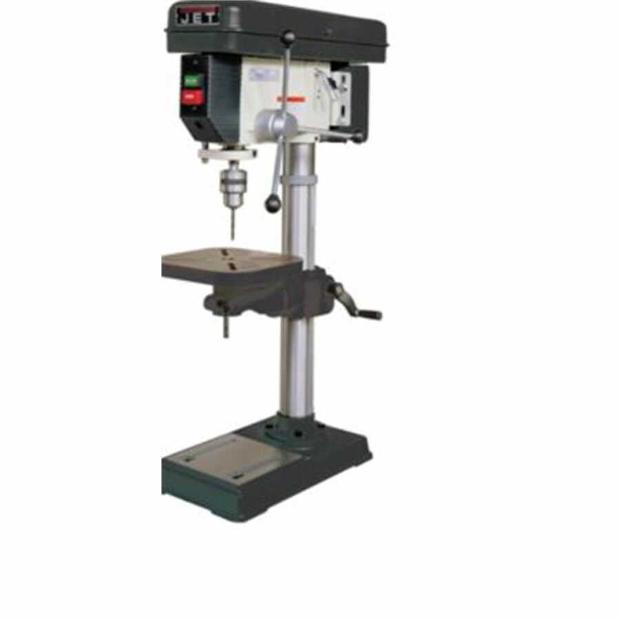 J-2530 15" Bench Model Drill Press, 3/4HP, 115V