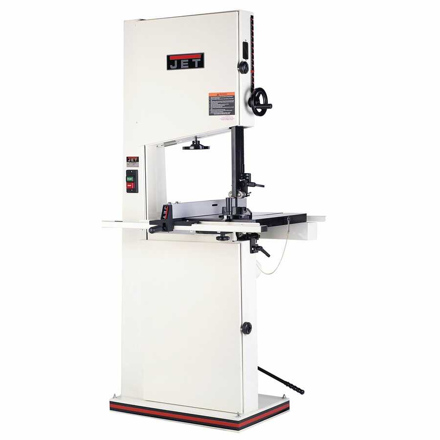 18" Metal/Wood Vertical Bandsaw, 1HP, 115/230V, 1Ph