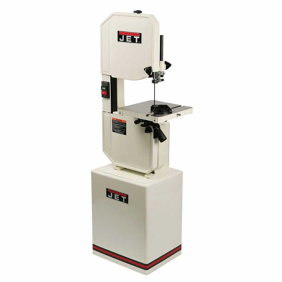 JET | 414500K | JET J-8201K 14" Vertical Metal/Wood Bandsaw 115V