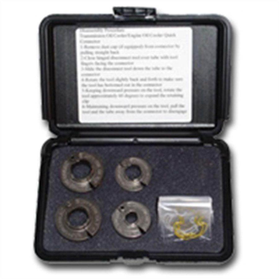 Quick Disconnect Kit - Transmission, Radiator - 4-Pc Quick Disconnect Kit - Transmission, Radiator - 4-Pc