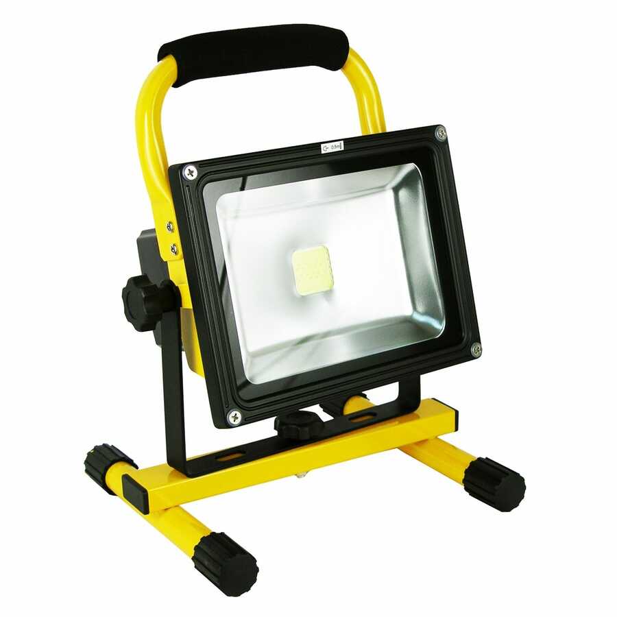 20 Watt Cordless LED Rechargeable Flood Light