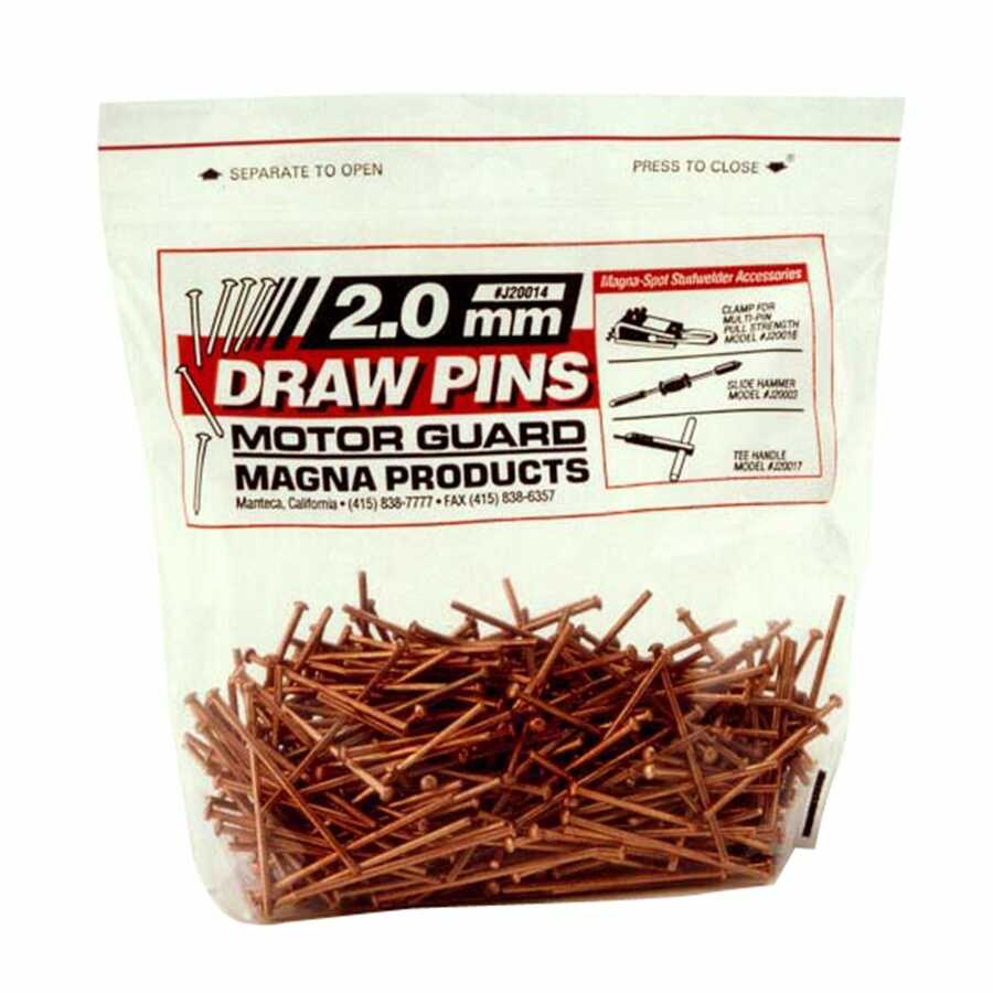 Draw Pins 2.0 mm