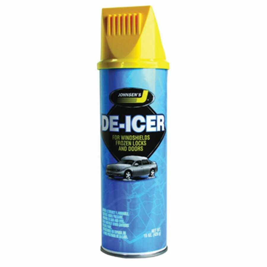 De-Icer with Scraper Top 12pk