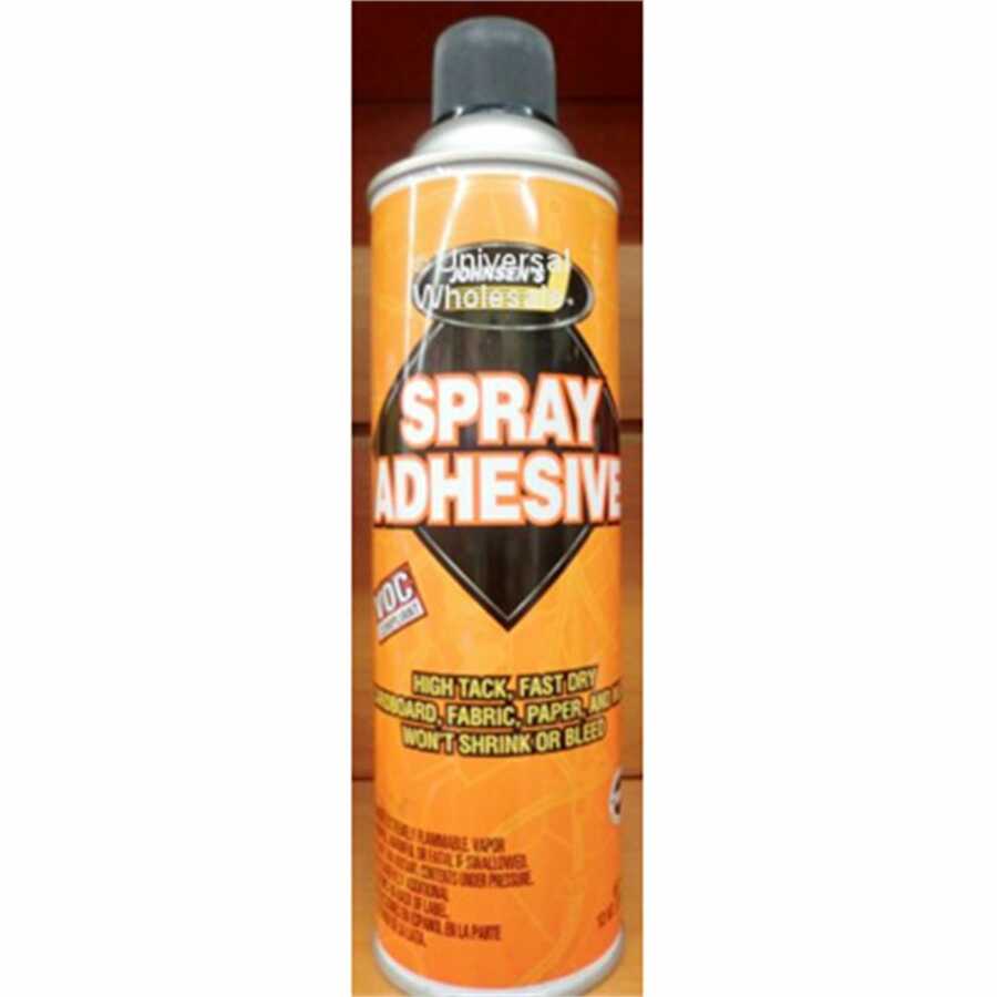 Spray Adhesive 12Oz Can 12pk