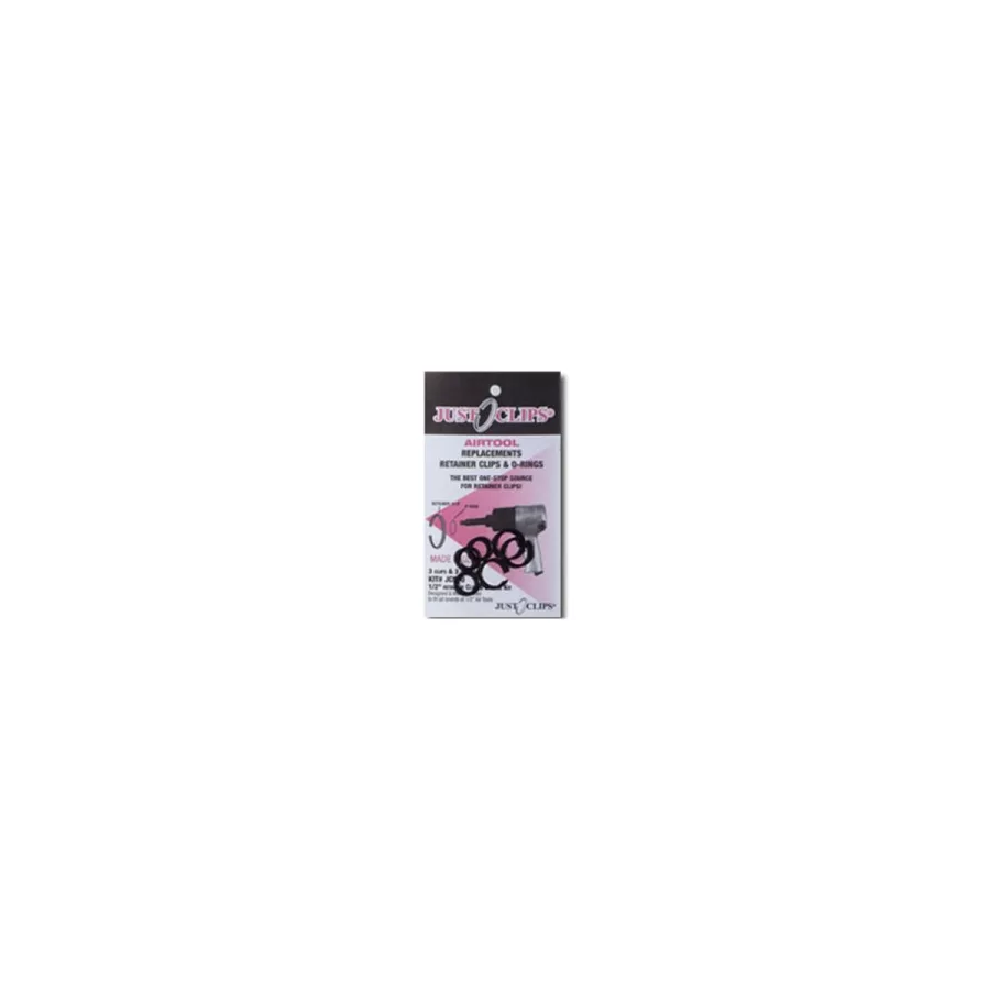 1/2 In Anvil Retainer Clips & O-Rings - 10/Pk 1/2 In Anvil Retainer Clips & O-Rings - 10/Pk
