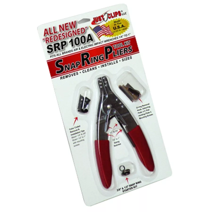 Snap Ring Pliers Tool Kit for Air and Electric Impact Wren Snap Ring Pliers Tool Kit for Air and Electric Impact Wren