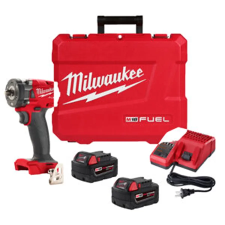 (image for) M18 FUELâ„¢ 1/2 Mid-Torque Impact Wrench w/ Friction Ring Kit