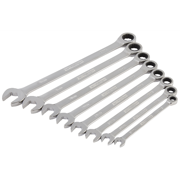 8 Pc. 2.5? Metric Ratcheting