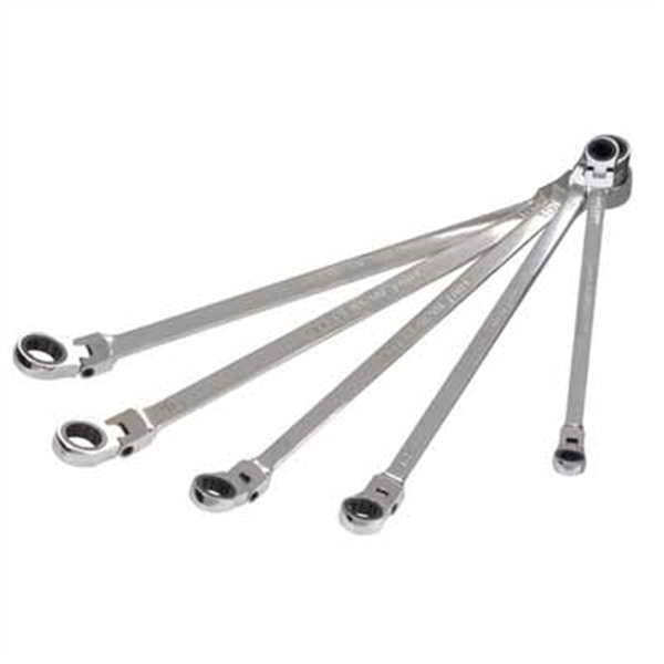 Steelman | 96746 | Steelman 5PC Metric Spline Double Box Wrench Set