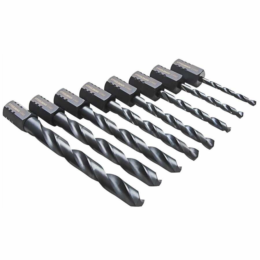 9 PC. IMPACT DRILL BIT SET