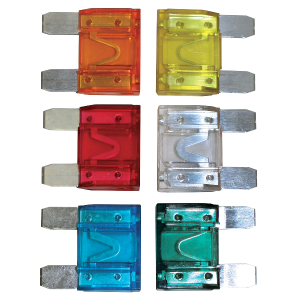 20 THRU 80 AMP MAXI FUSE KIT 6 PCS
