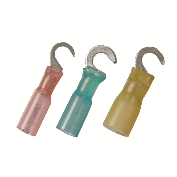 12-10 #10 Cs Hook Terminal Ylw