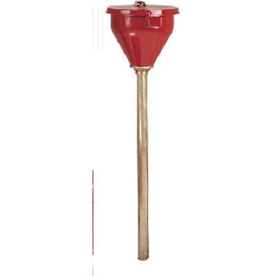 Justrite 08207 Safety Drum Funnel Assembly w/ 6 In Arrestor