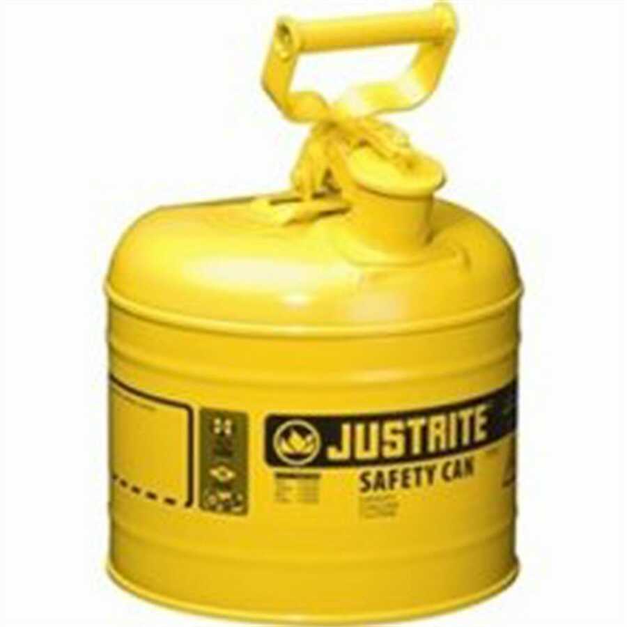 2.5G/9.5L Safety Can Yellow