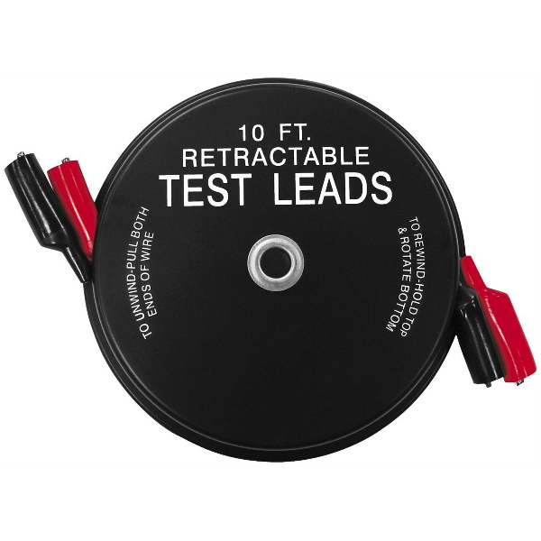 PAIR 10FT TEST LEADS