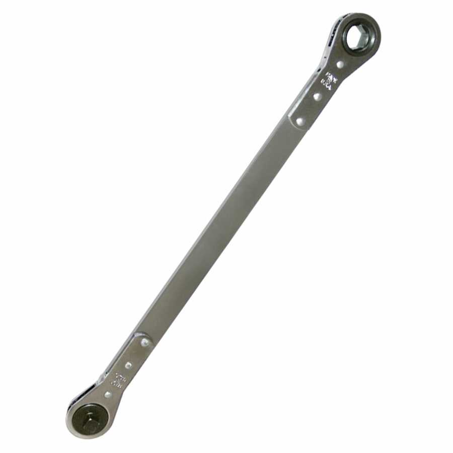 Ratcheting Box End Wrench - 15 x 16mm