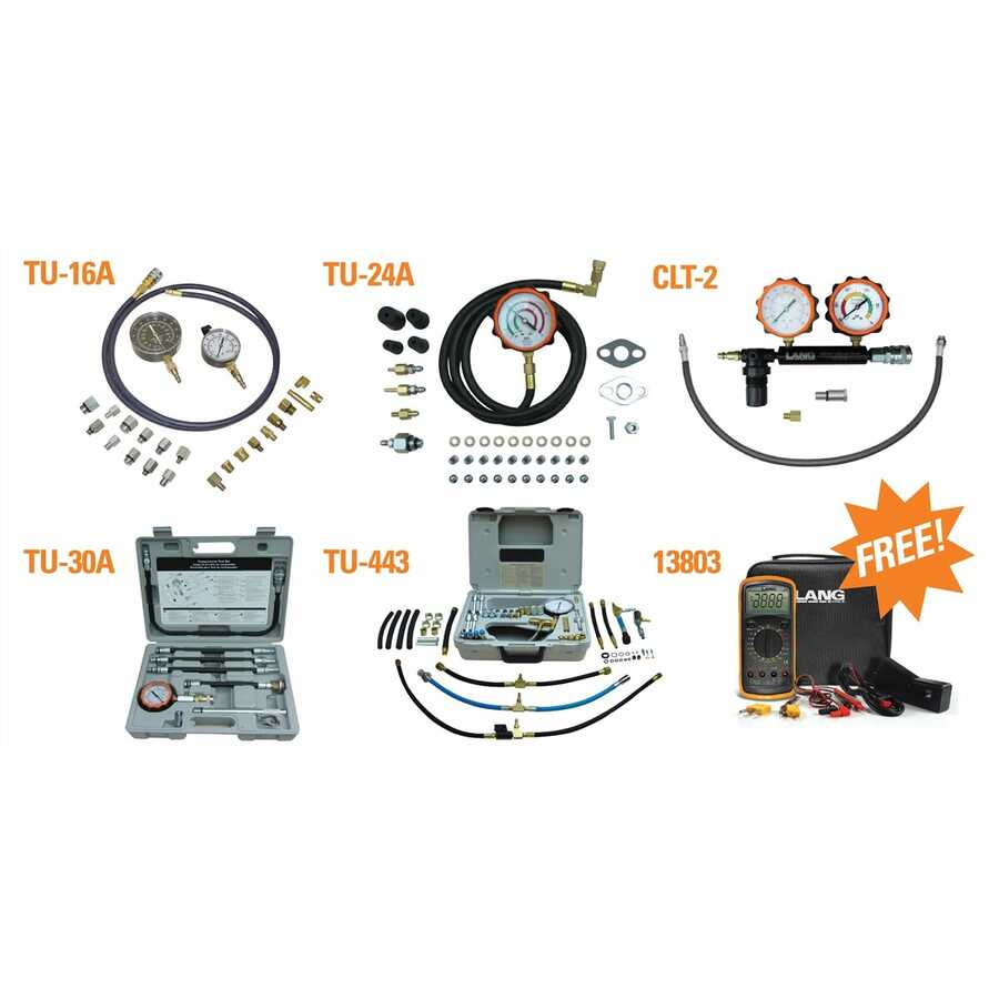 Diagnostic Promotoinal Assortment W Free Meter