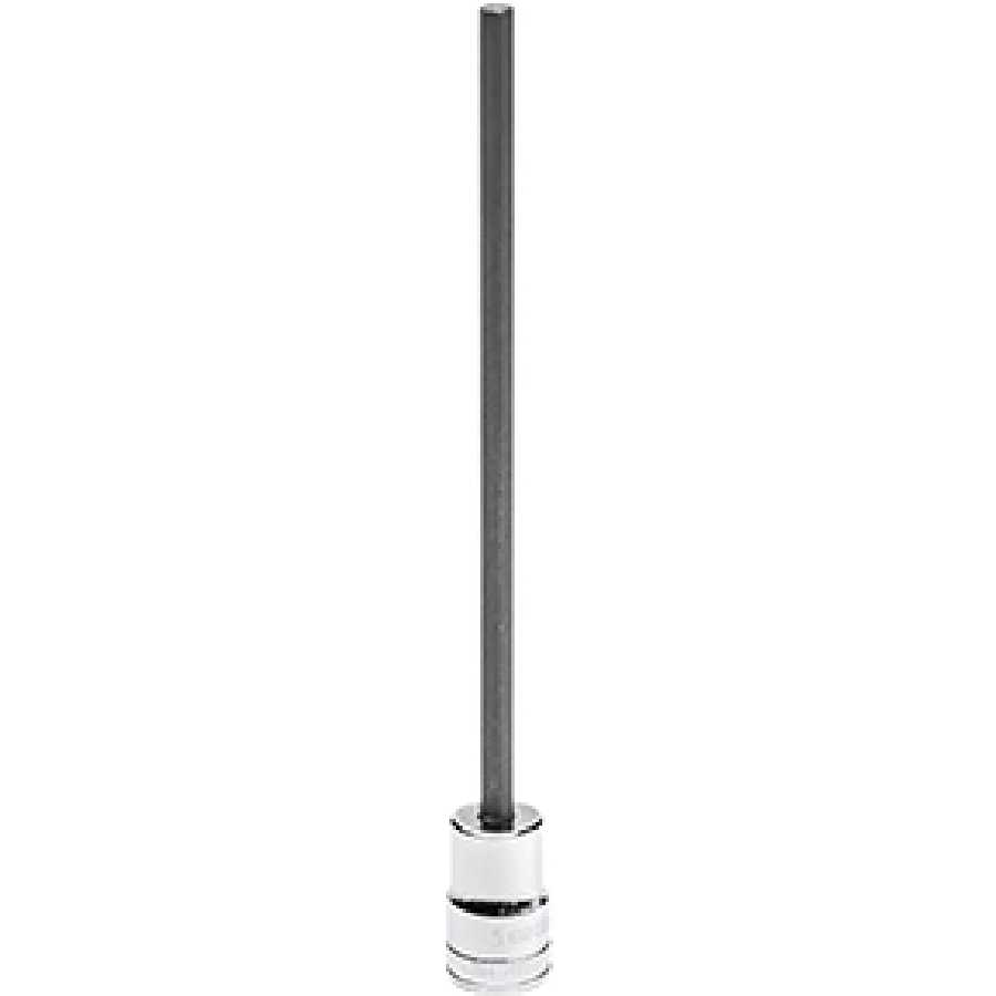5MM 3/8" Drive Long Chrome Hex