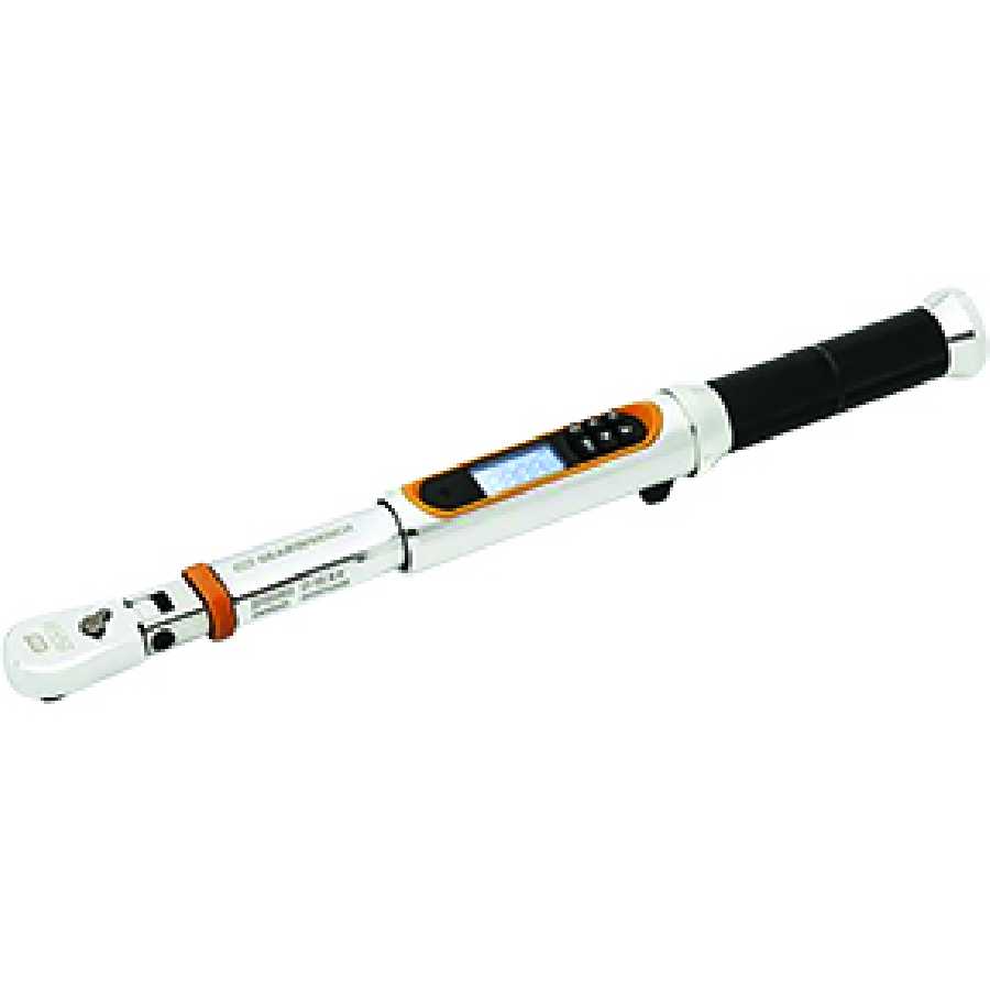 3/8" Dr. 120XP Micrometer Torque Wrench with Angle 10-100FT/LB