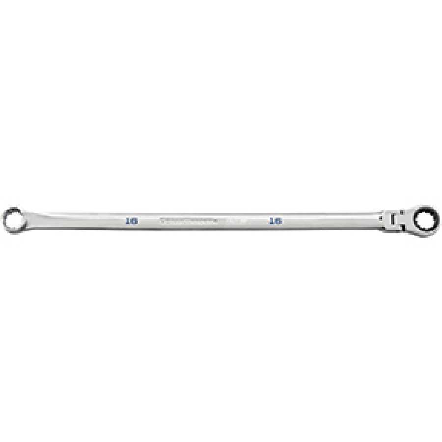 16mm 120XP™ Universal Spline XL Flex Head Ratcheting Wrench