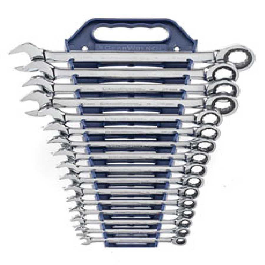 Metric Master GearWrench Set - 16-Pc