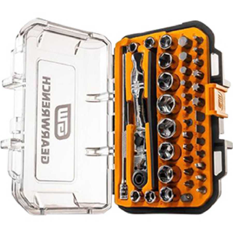 Gearwrench SET MICRODRV 41PC