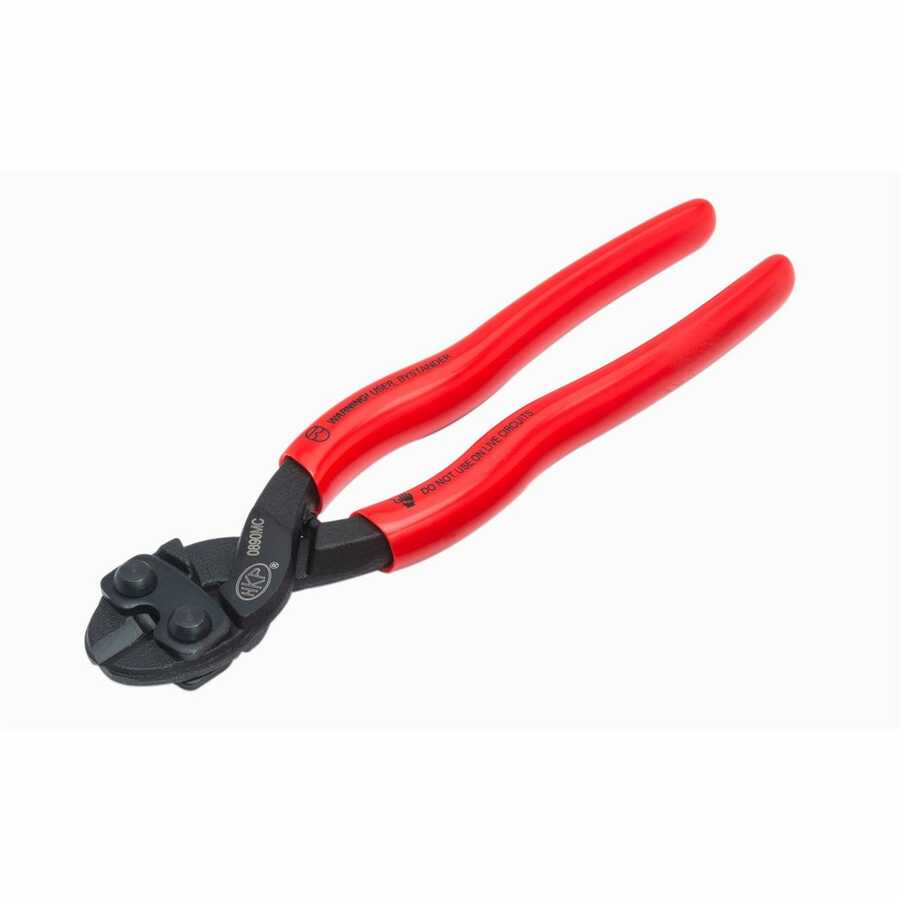 Bolt/Wire Center Cutter, Compact, Inustrial Grip