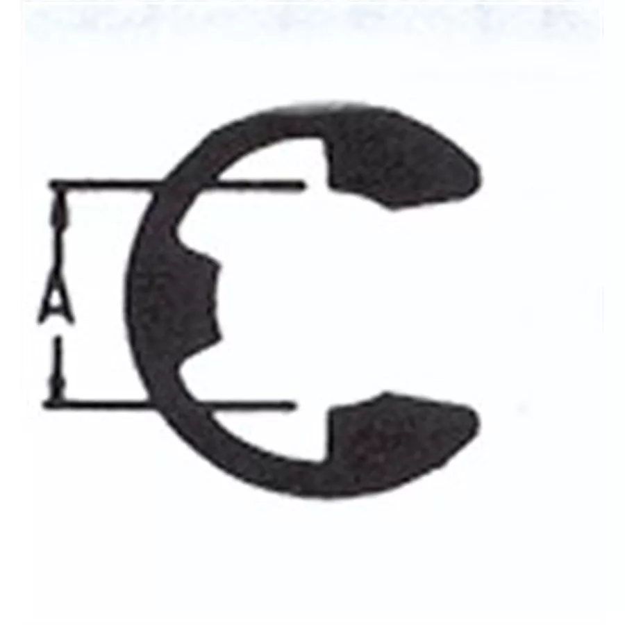SNAP RING E-RING 1/2IN. 0.392 20/PK