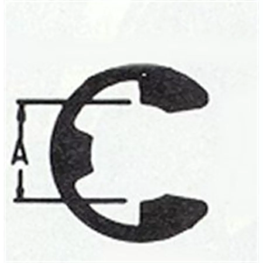 SNAP RING E-RING 0.075IN. 20/PK
