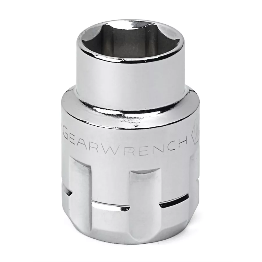 SOC 30MM 1/2D 6PT