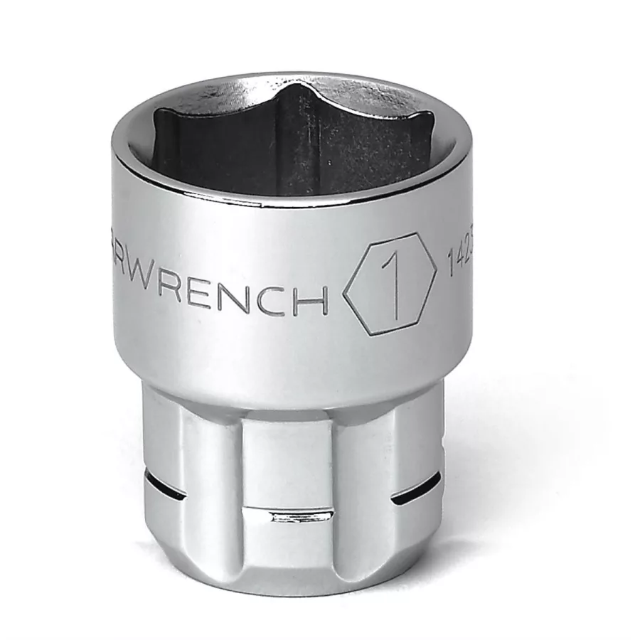 SOC 30MM 1/2D 6PT