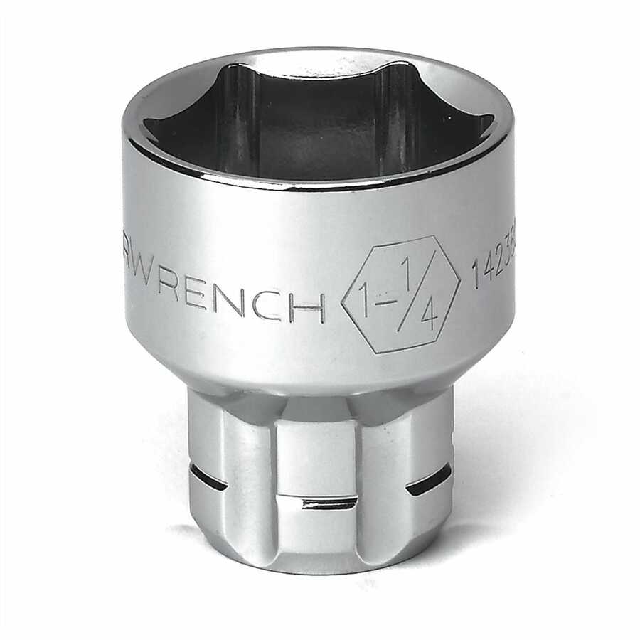 SOC 30MM 1/2D 6PT