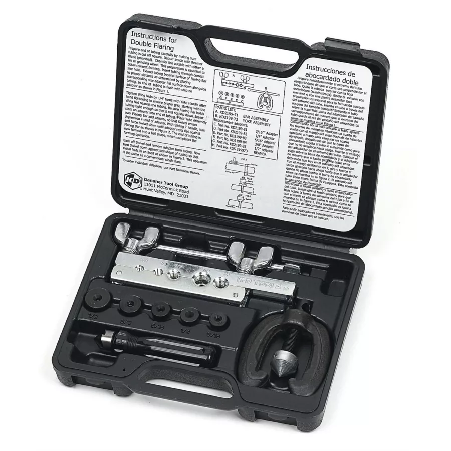 Double Flaring Tool Set