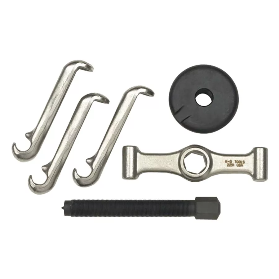 c. Heavy-Duty Universal Wheel Hub Puller