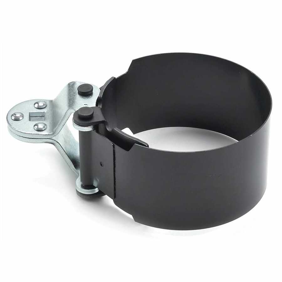 Wide Band Heavy Duty Oil Filter Wrench - 5-5/32" to 5-21/32"